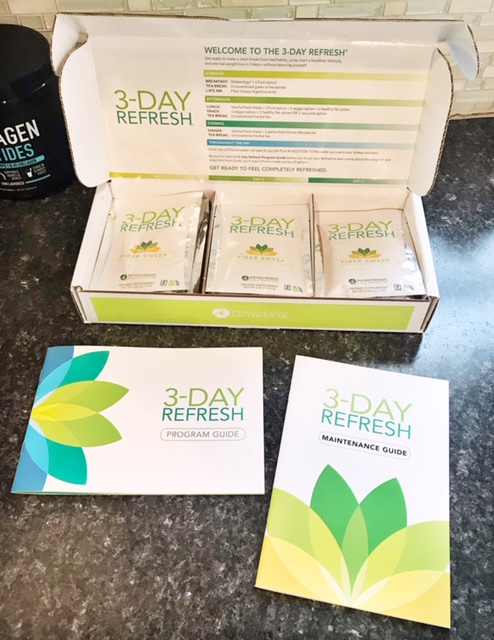3-Day Refresh Kit with Brochures
