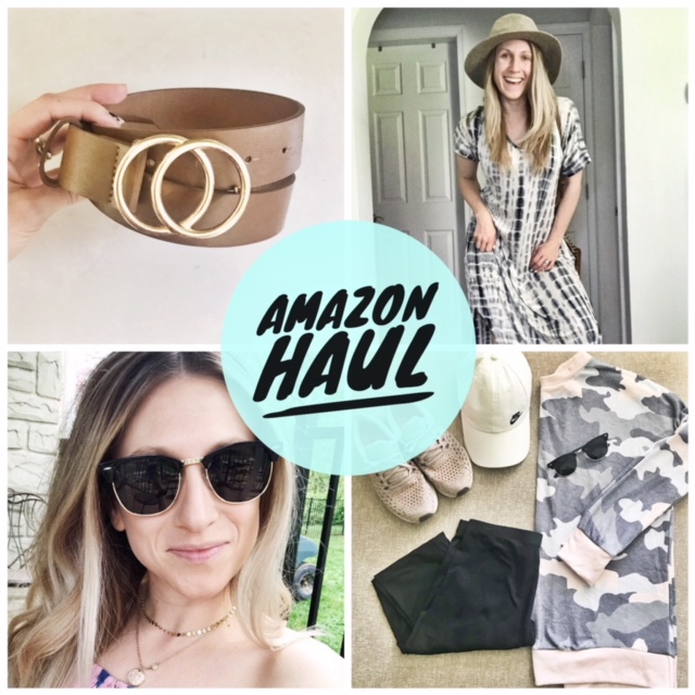 Collage of May Amazon Haul